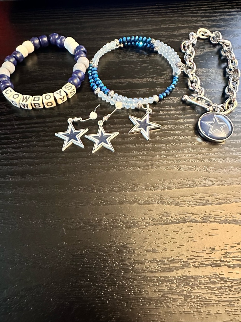 Dallas Cowboys jewelry set